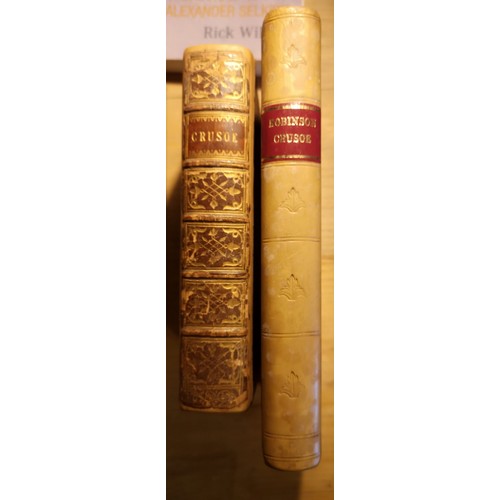 368 - Books on Robinson Crusoe to include:

The Original Robinson Crusoe By REV H C Adams, London.

The Li... 