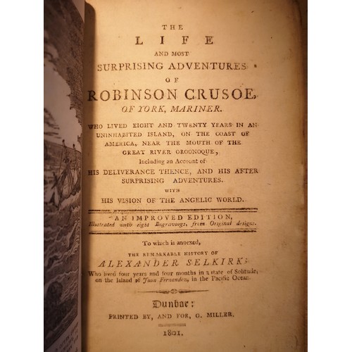 368 - Books on Robinson Crusoe to include:

The Original Robinson Crusoe By REV H C Adams, London.

The Li... 