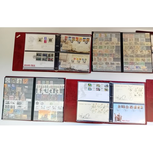 253 - Collection of First Day Covers and World Stamps