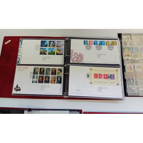 253 - Collection of First Day Covers and World Stamps