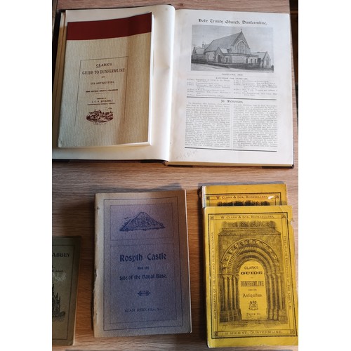 369 - Books and Booklets on Dunfermline, Dunfermline Landmarks and surrounding areas, to include:

The Haw... 