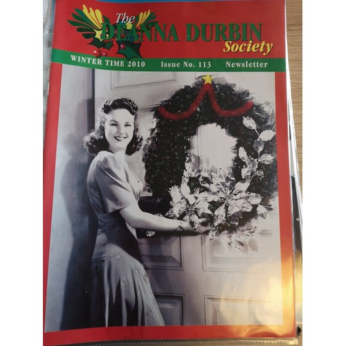 375 - A Large Collection Of Memorabilia on Deanna Durbin to include six Scrapbooks  full of original cutti... 