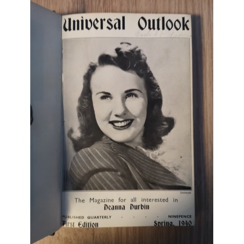 375 - A Large Collection Of Memorabilia on Deanna Durbin to include six Scrapbooks  full of original cutti... 