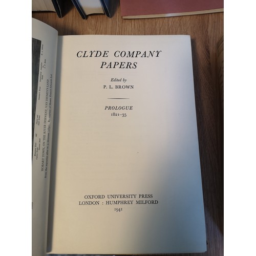 376 - Books and Paperbacks On Australia to Include Bibliography, Clyde Company Papers Prologue 1821 - 35, ... 