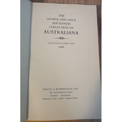 376 - Books and Paperbacks On Australia to Include Bibliography, Clyde Company Papers Prologue 1821 - 35, ... 