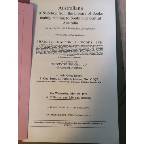 376 - Books and Paperbacks On Australia to Include Bibliography, Clyde Company Papers Prologue 1821 - 35, ... 