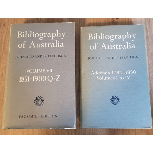 376 - Books and Paperbacks On Australia to Include Bibliography, Clyde Company Papers Prologue 1821 - 35, ... 