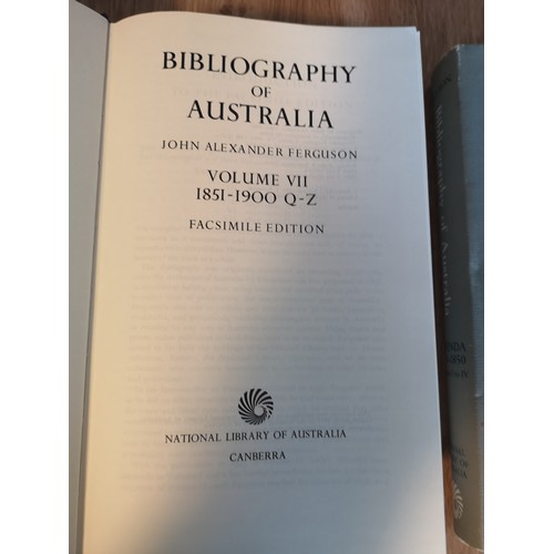 376 - Books and Paperbacks On Australia to Include Bibliography, Clyde Company Papers Prologue 1821 - 35, ... 