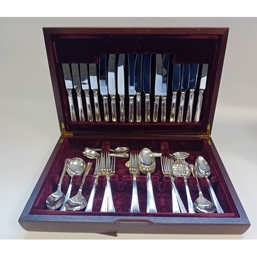 258 - Two Boxed Canteen of Silver Plated Cutlery Sets