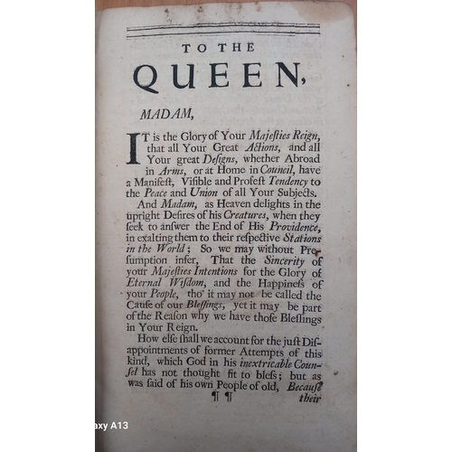 393 - The History of The Union Of Great Britain, Edinburgh, 1709.