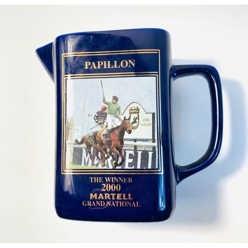 122 - RACING INTEREST - Collection of water jugs for The Martell Grand National including the 1993 where t... 