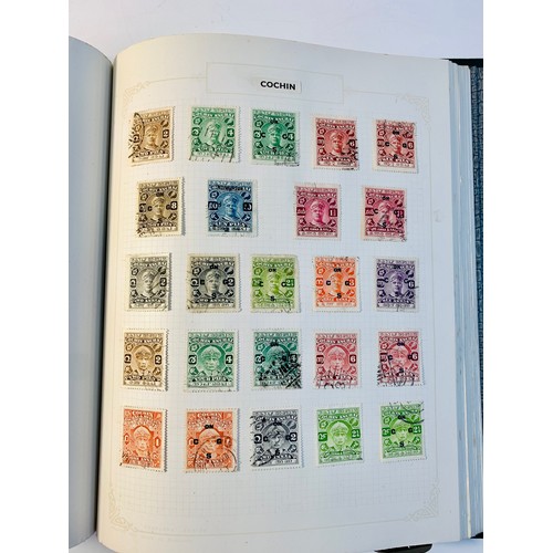 98 - A large Crown Stamp Album mainly British Commonwealth stamps; varied groups 1937 Jubilee and in genr... 