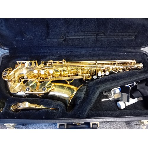 260 - Yanagisawa Japan Alto saxophone within fitted case with accessories