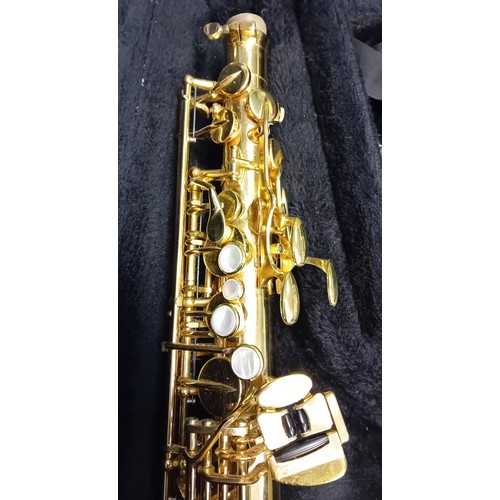 260 - Yanagisawa Japan Alto saxophone within fitted case with accessories