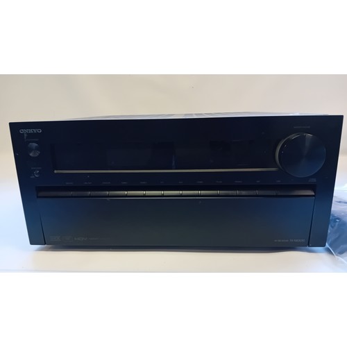 275 - Onkyo TX-NR3010 A/ Receiver, Multi Channel Support, High Power out back, Network Connectivity, Multi... 