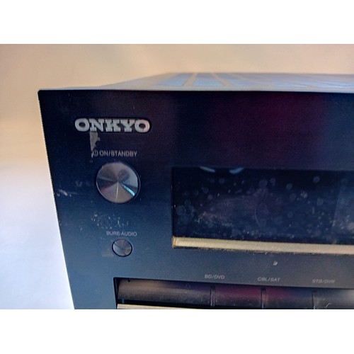 275 - Onkyo TX-NR3010 A/ Receiver, Multi Channel Support, High Power out back, Network Connectivity, Multi... 