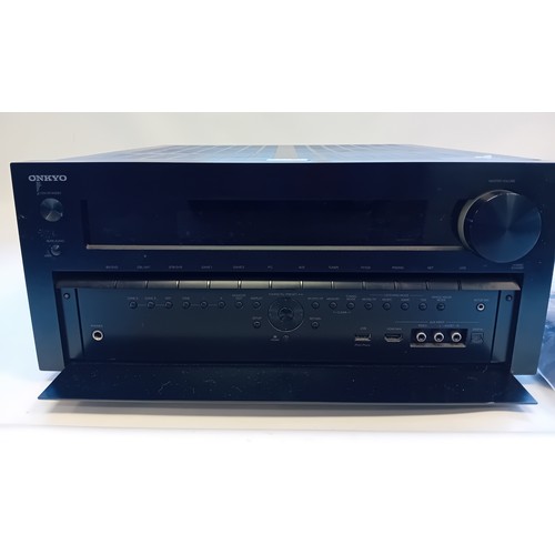 275 - Onkyo TX-NR3010 A/ Receiver, Multi Channel Support, High Power out back, Network Connectivity, Multi... 