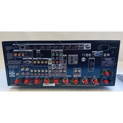 275 - Onkyo TX-NR3010 A/ Receiver, Multi Channel Support, High Power out back, Network Connectivity, Multi... 