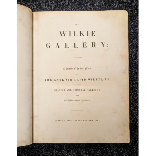 353 - The Wilkie Gallery, A Selection Of His Best Pictures, London.