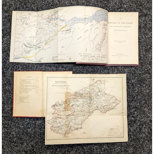 384 - Fife: 'The Shores of Fife'  [Edinburgh, 1872], 'Survey of the Lochside', Home David 'The Estuary of ... 