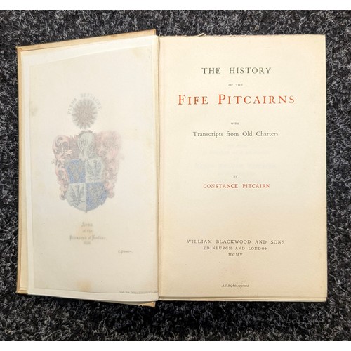 384 - Fife: 'The Shores of Fife'  [Edinburgh, 1872], 'Survey of the Lochside', Home David 'The Estuary of ... 