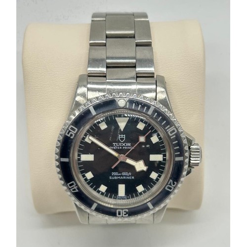 1 - Gent's Tudor Submariner Watch, Model No. 7016, Serial No. 964506
Stainless steel Oyster Rolex Bracel... 