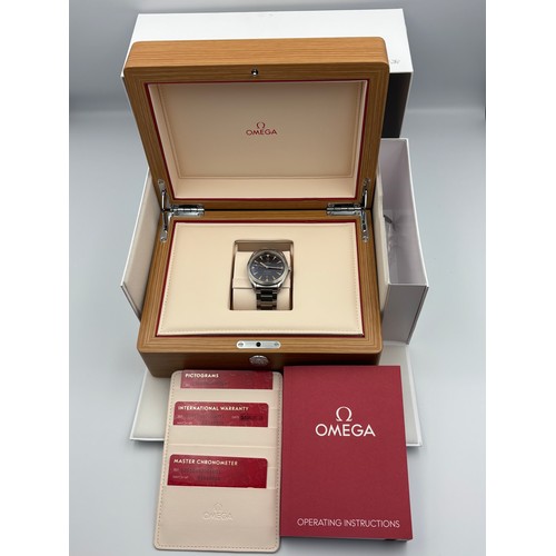 2 - Gent’s Omega Seamaster Railmaster Watch
Brand New with box and papers
Reference. 22010402001001
Watc... 