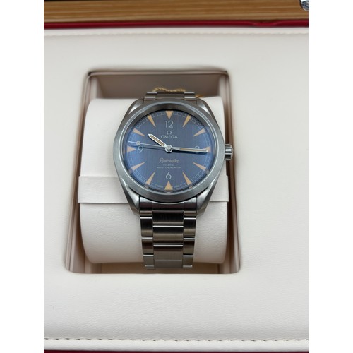 2 - Gent’s Omega Seamaster Railmaster Watch
Brand New with box and papers
Reference. 22010402001001
Watc... 