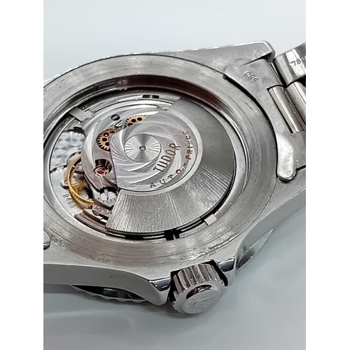 1 - Gent's Tudor Submariner Watch, Model No. 7016, Serial No. 964506
Stainless steel Oyster Rolex Bracel... 