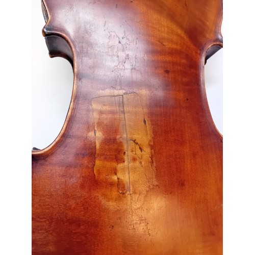 130 - John S. Hardie Violin labelled 19 Montgomery Street, Edinburgh. Dated 29th September 1900.
Comes wit... 