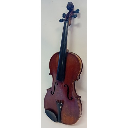 130 - John S. Hardie Violin labelled 19 Montgomery Street, Edinburgh. Dated 29th September 1900.
Comes wit... 