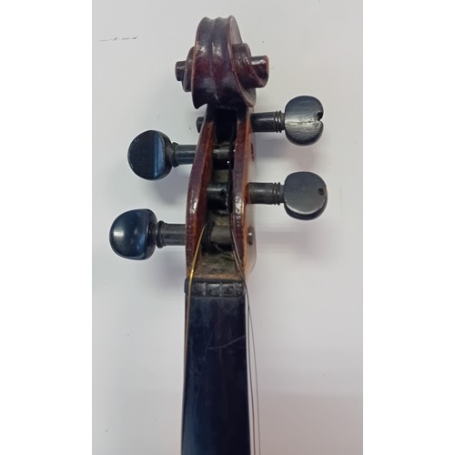 130 - John S. Hardie Violin labelled 19 Montgomery Street, Edinburgh. Dated 29th September 1900.
Comes wit... 