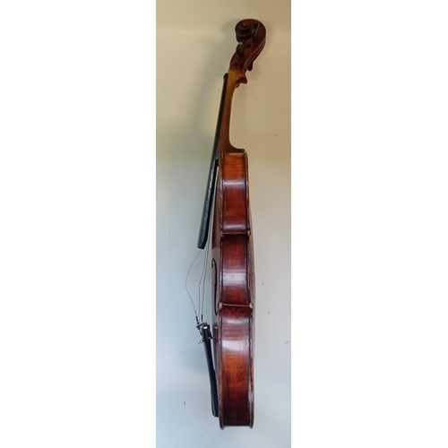 130 - John S. Hardie Violin labelled 19 Montgomery Street, Edinburgh. Dated 29th September 1900.
Comes wit... 