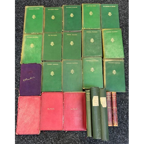 376A - Ruskin John, various volumes, [London, 1881,1899, 1904,1906, 1907] 
With Cowper William, Vol 1&2 [18... 