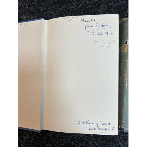 377A - Hunt, John “The Ascent of Everest” signed by Lowe Ward [London, 1953] together with another,  Morris... 