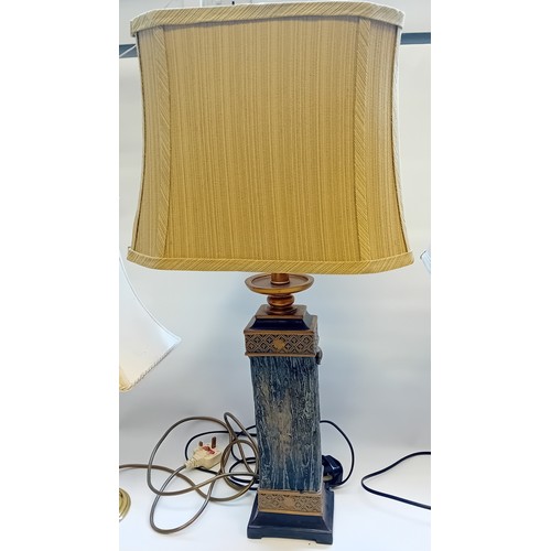 429 - Four Ornate Table Lamps With Shades