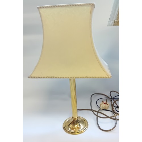 429 - Four Ornate Table Lamps With Shades