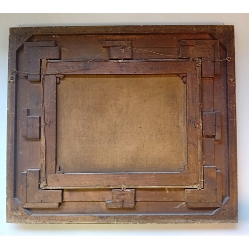 179 - Scottish Victorian school
Granny and granddaughter in cottage kitchen
Oil on canvas
[50x63cm]