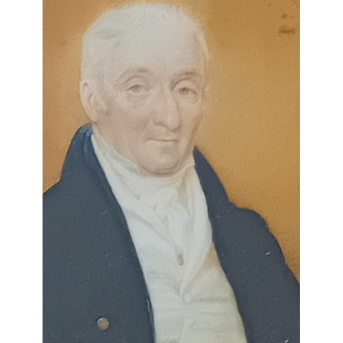 183 - Scottish school
Half portrait of David Wright of Ormiston died 1830
Inscribed to rear on bookplate l... 