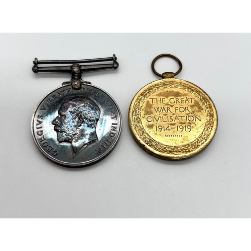 70 - WWI A group of three to 1588 Pte. G Butter Royal Scots – 1914-15 star, B.W.M., A.V.M., and ribbons, ... 