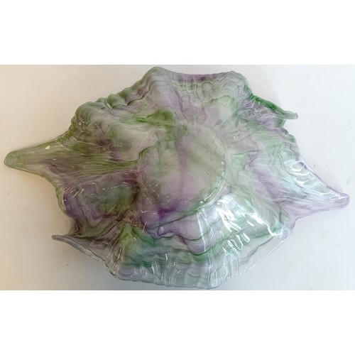 203 - Vintage Italian Art Glass Centrepiece (possibly Murano)