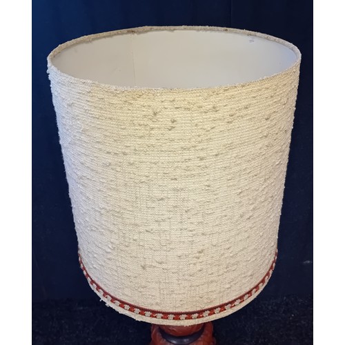 326 - Mid Century 1970's German Fat Lava Table Lamp with Shade
117cm