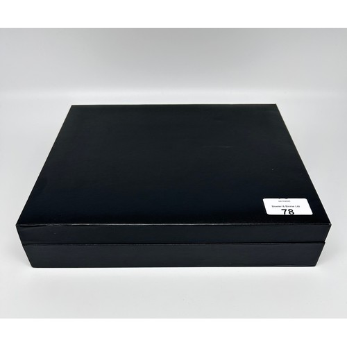 78 - The Aircraft of WWII Silver Ingot Collection 
Limited Edition 995
12x 1oz Silver Ingots in Plastic C... 