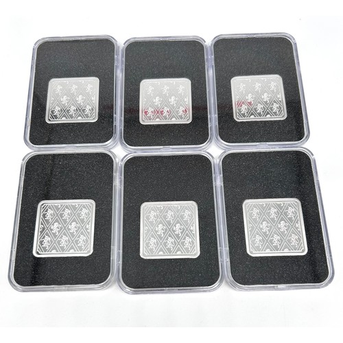 78 - The Aircraft of WWII Silver Ingot Collection 
Limited Edition 995
12x 1oz Silver Ingots in Plastic C... 