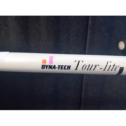 333 - Vintage Rayleigh Dyna-Tech Tour Lite racing bicycle with a Brooks leather saddle