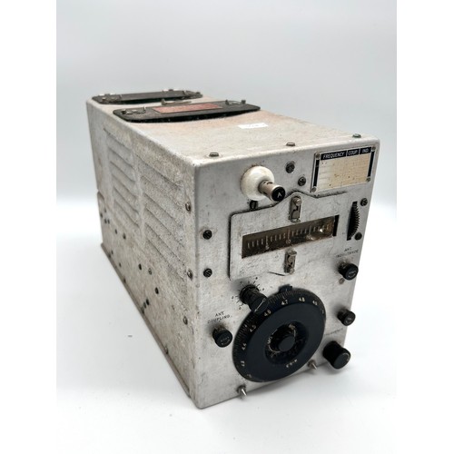 109 - Signals Core US Army Radio Transmitter BC-457-A Serial No. 13952 Made By Western Electric New York