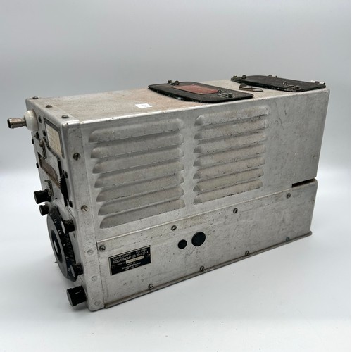 109 - Signals Core US Army Radio Transmitter BC-457-A Serial No. 13952 Made By Western Electric New York