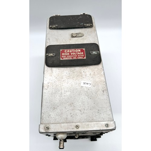 109 - Signals Core US Army Radio Transmitter BC-457-A Serial No. 13952 Made By Western Electric New York