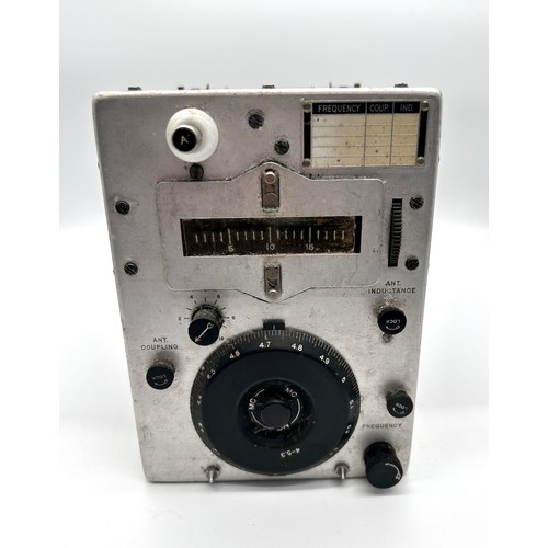 109 - Signals Core US Army Radio Transmitter BC-457-A Serial No. 13952 Made By Western Electric New York