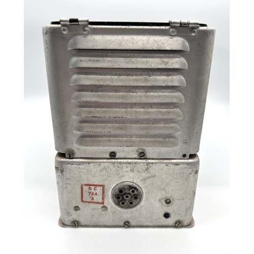 109 - Signals Core US Army Radio Transmitter BC-457-A Serial No. 13952 Made By Western Electric New York